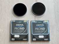ND филтри Hoya PROND 72мм- един ND8 (3 stops ) и един ND32 (5stops)