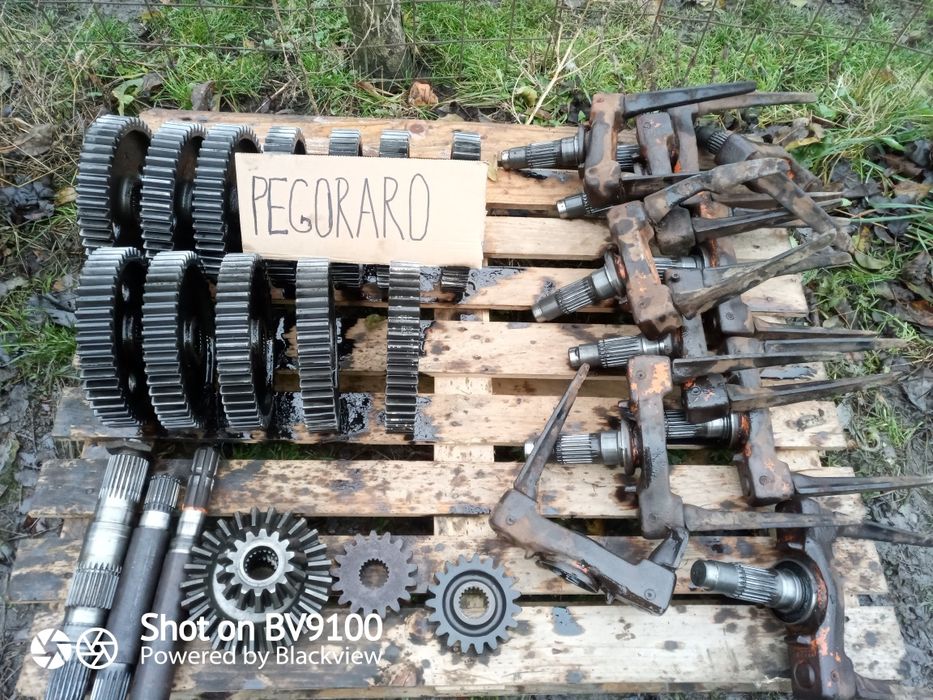 Piese pinion Ax grapă rotativa freză ,mora ,krone