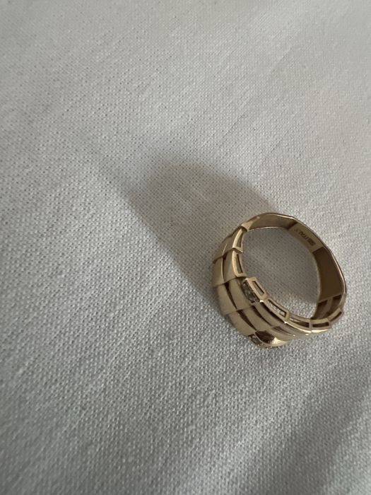 Кольцо булгари змейка