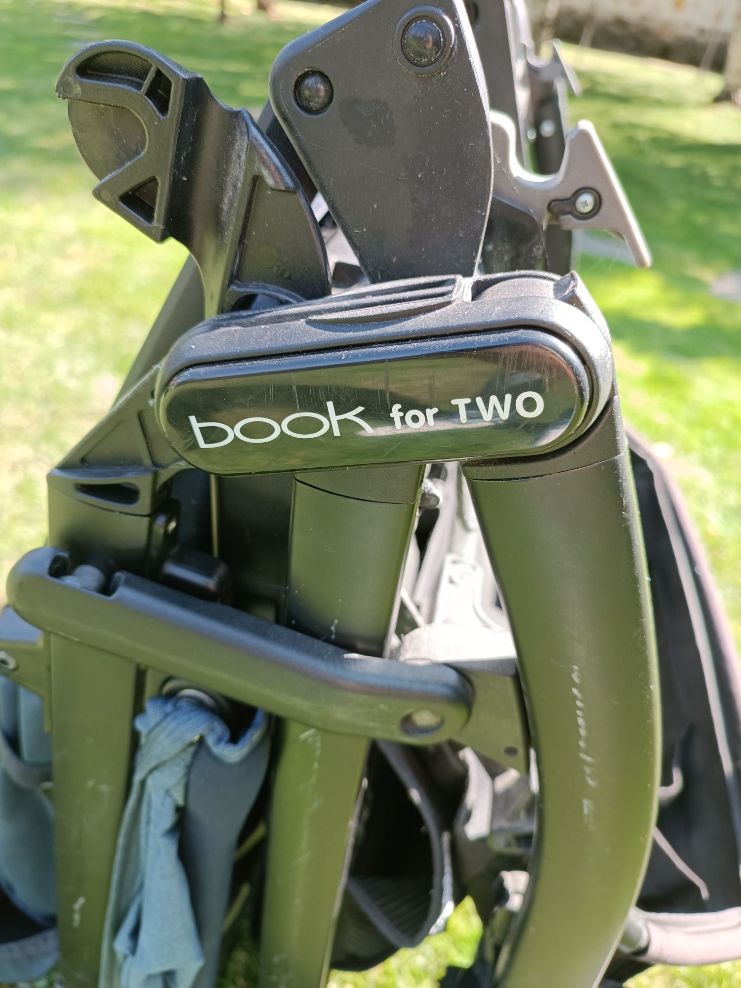 Количка за близнаци Peg Perego Book for two