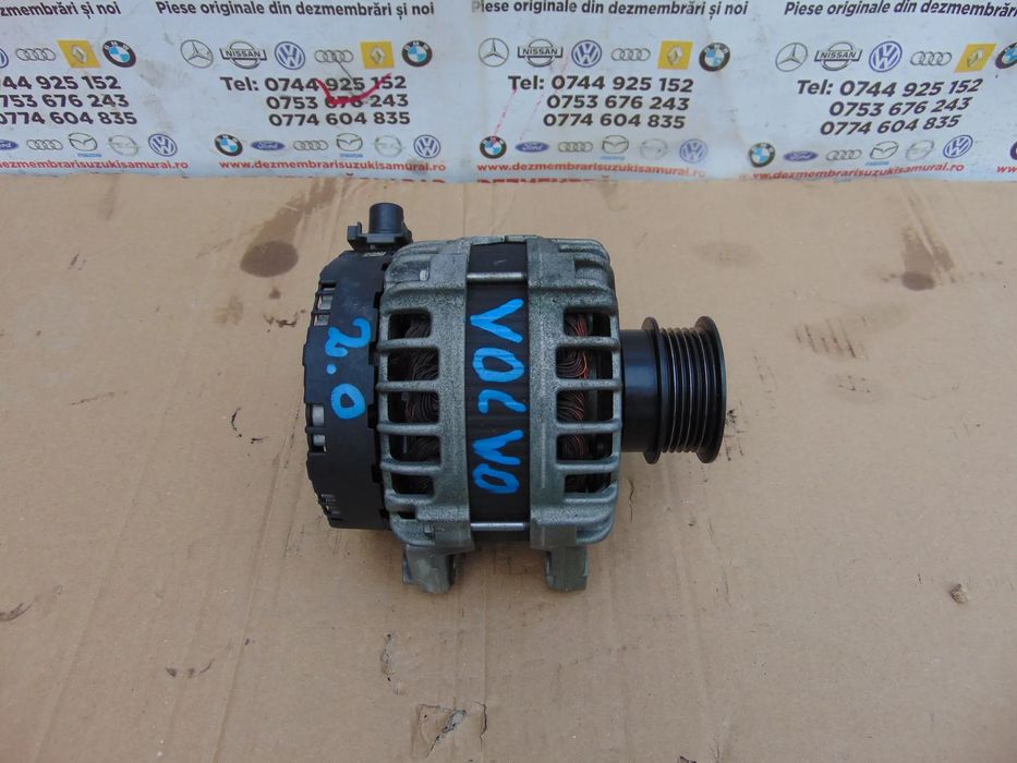 Alternator Volvo xc40 2.0 cod 30659580 xc60 s90 v40 xc90 xc60 s60