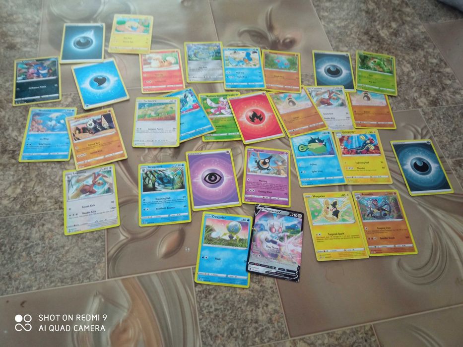 Pokemon покемон карти
