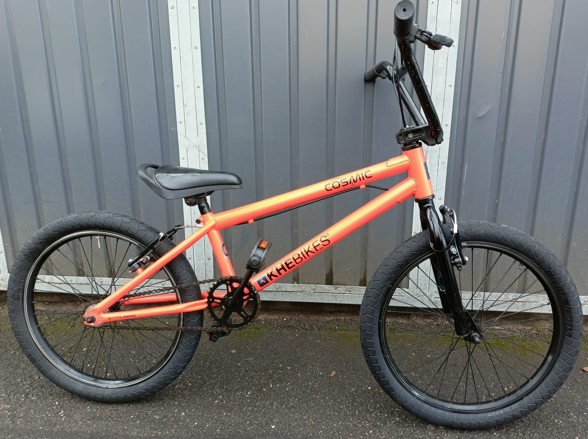 BMX Khebikes Cosmic, roti 20", de calitate