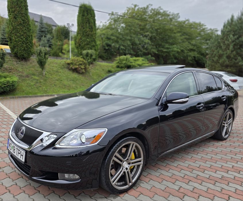 Lexus GS450h hybrid
