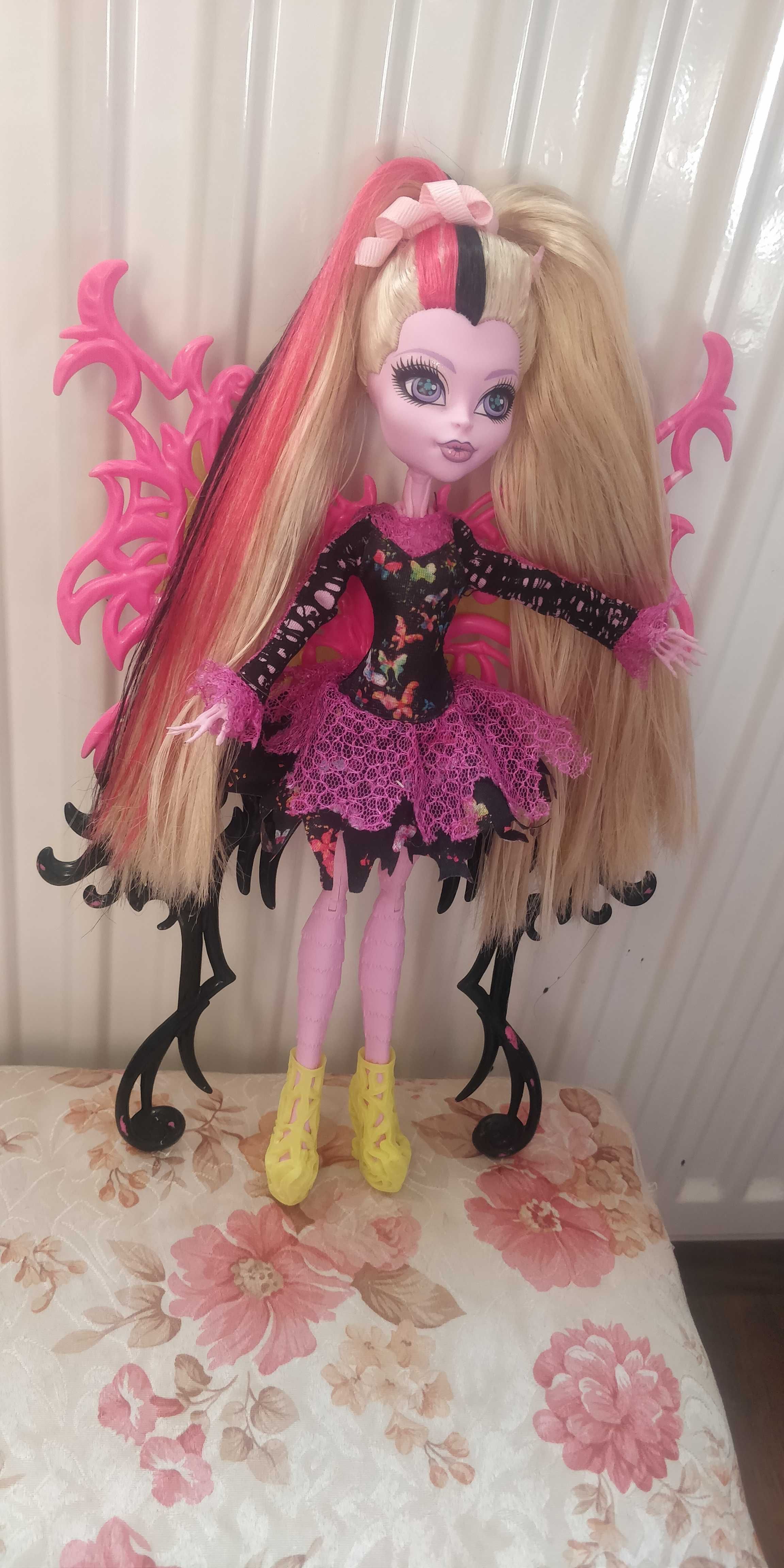 Păpuși monster high Laura G3 Bonita femur Rochelle Clawdeen Cleo basic