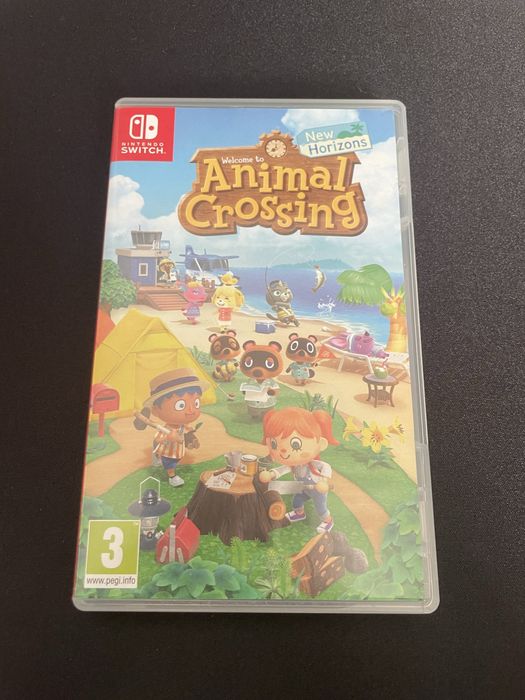 Vand joc nintendo switch animal crossing