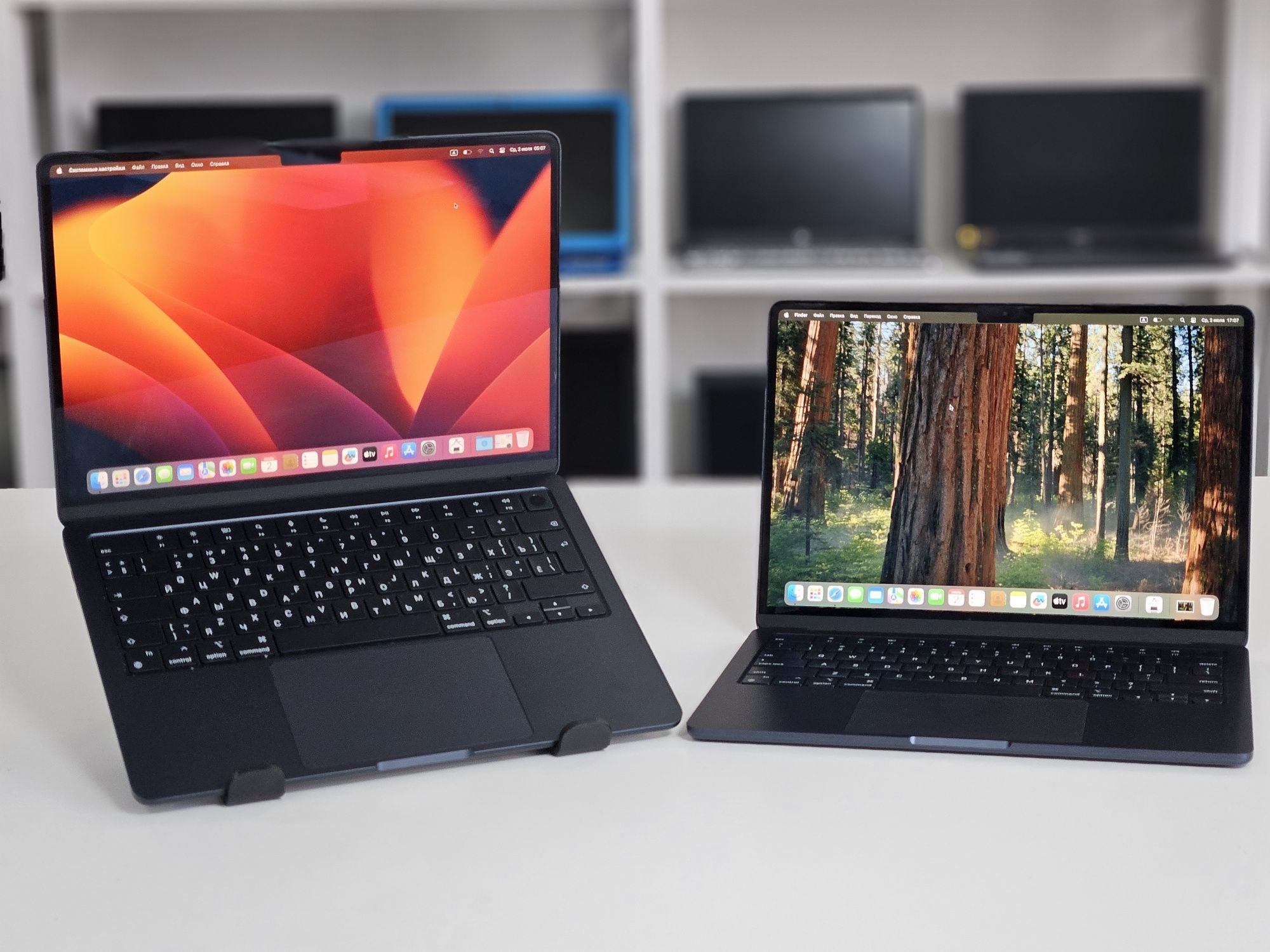 Шикарные Ноутбуки Apple MacBook Air 13 2022 - CPU M2/8GB/256GB/GPU M2