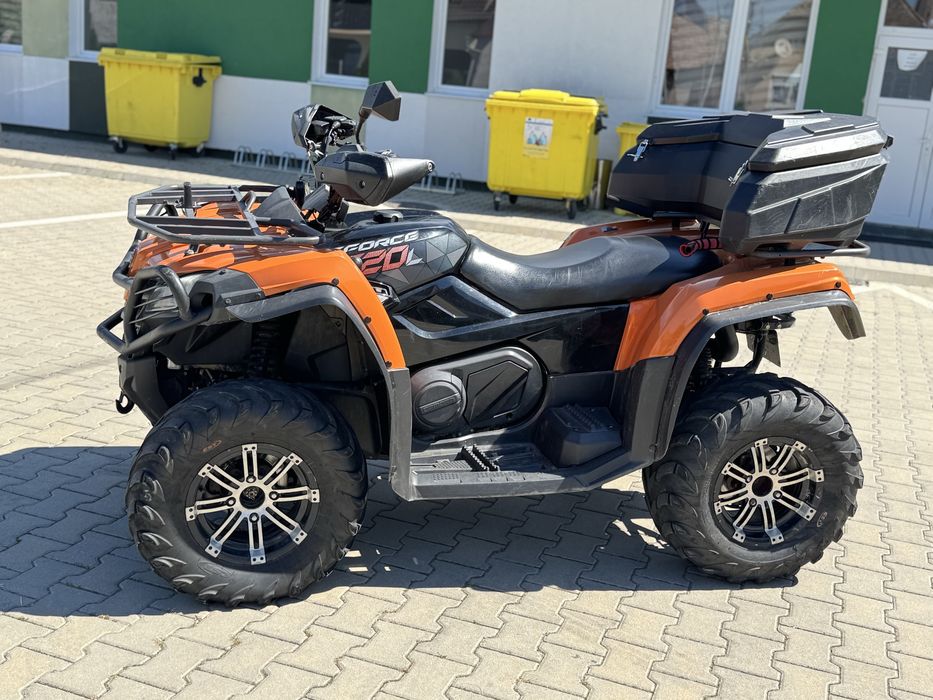 CF Moto 520L, an fabricatie 2021, servo, inmatriculat politie
