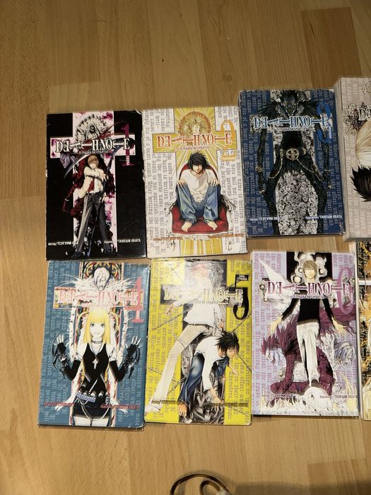 Death Note Манга
