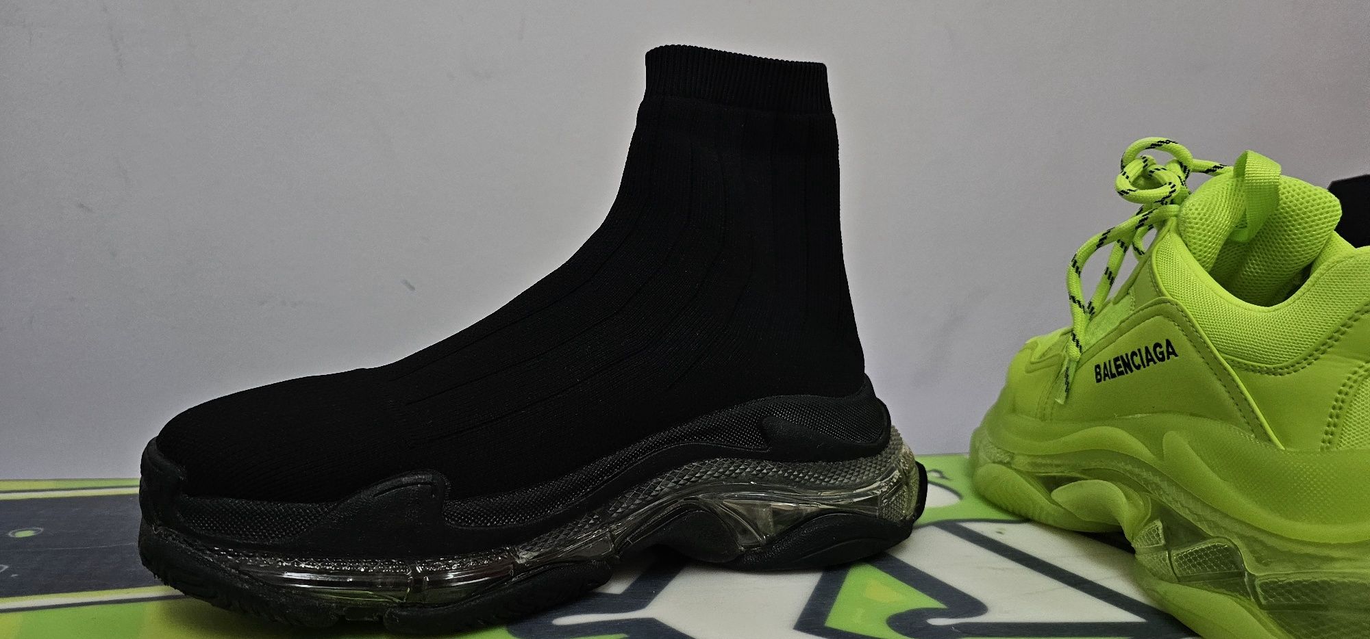 Balenciaga обувки