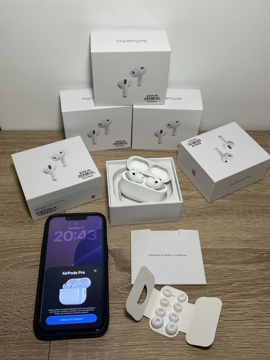 AirPods Pro 3 cu ANC