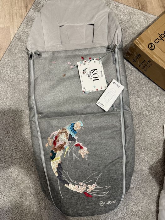 Зимен чувал Cybex Footmuff чисто нов