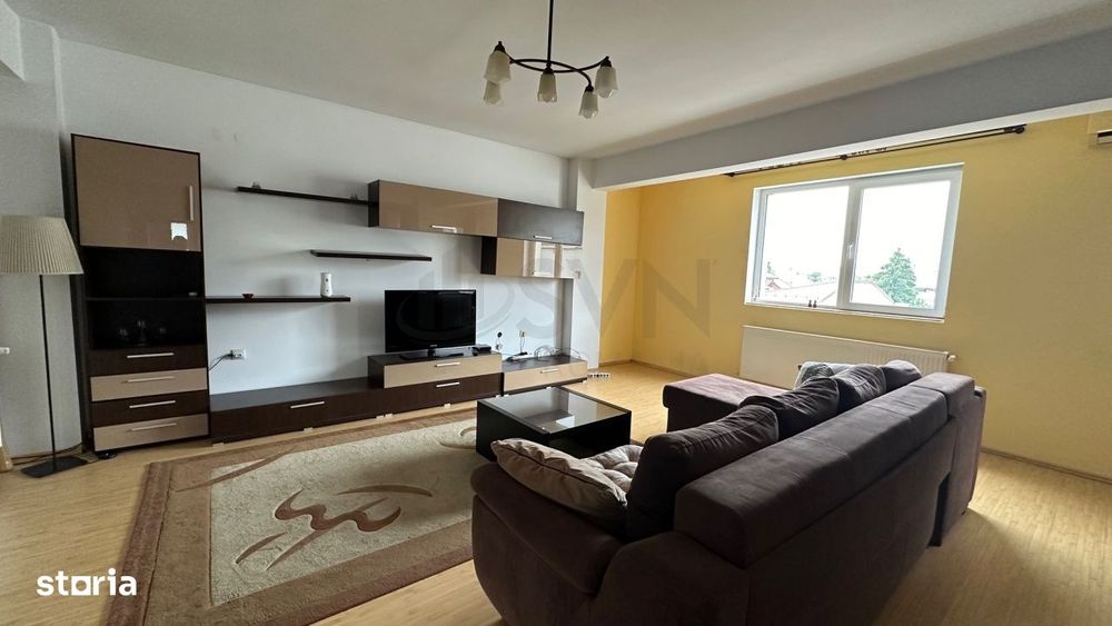 Apartament 3 camere Stefan Cel Mare complet mobilat