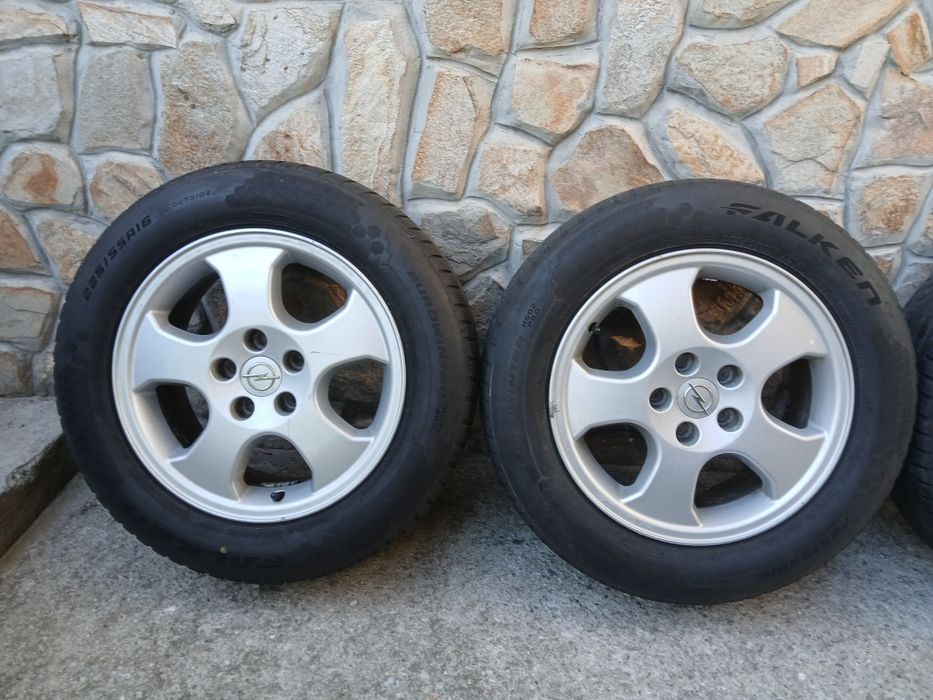 Оригинални джанти 16цола за Opel astra.zafira.vectra.meriva.5×110.saab