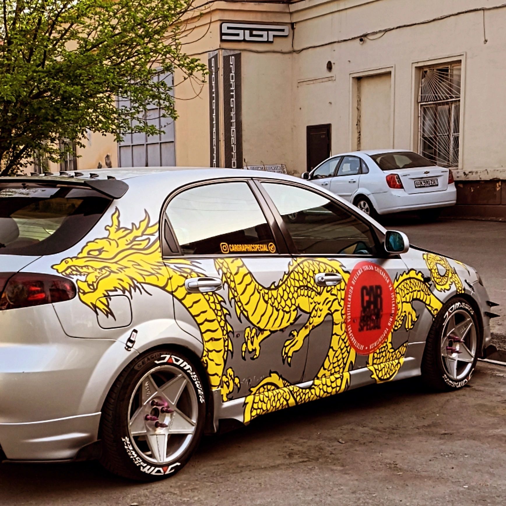 Продается Lacetti Hatchback под проект!