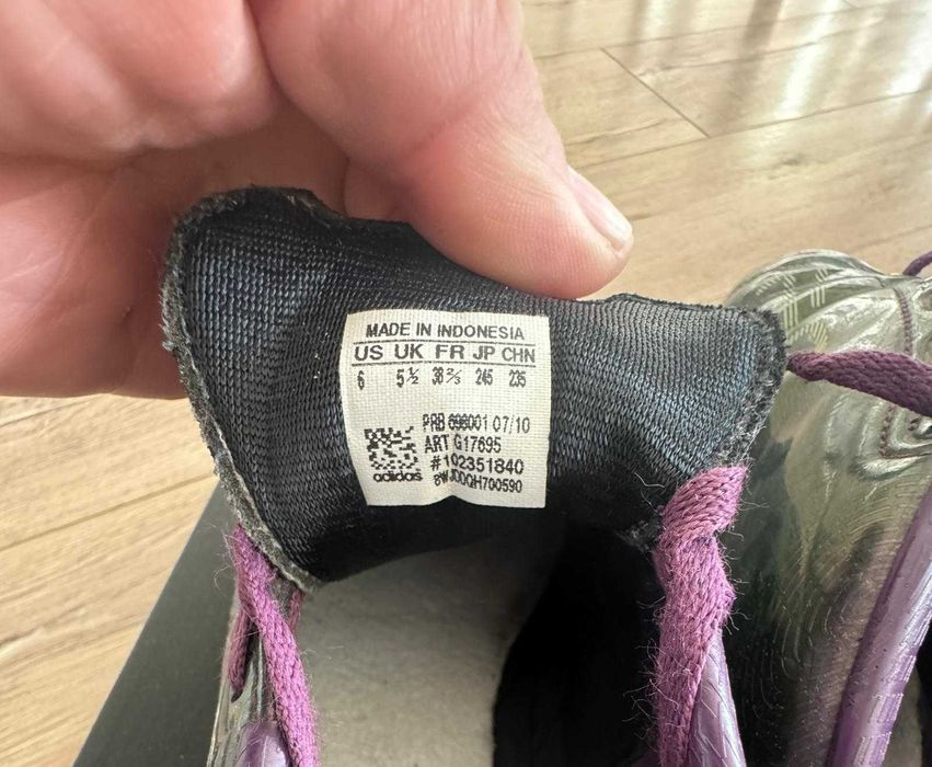 Nike Mercurial / Adidas f50 PRO 38 номер