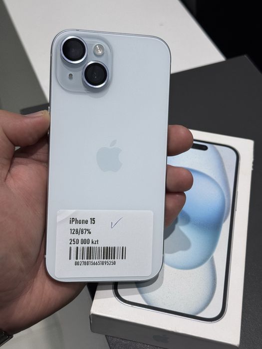 Iphone 15 128gb 87%