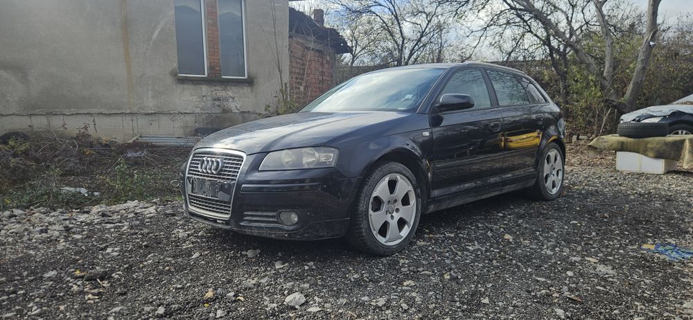 AUDI/АУДИ A3 8P 2.0TDI 140 коня На Части