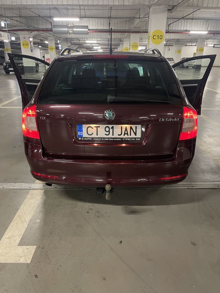 Vand skoda octavia 2