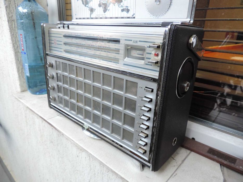 philips Antoinette Transworld de Luxe 22RL798   radio 1970 norelco