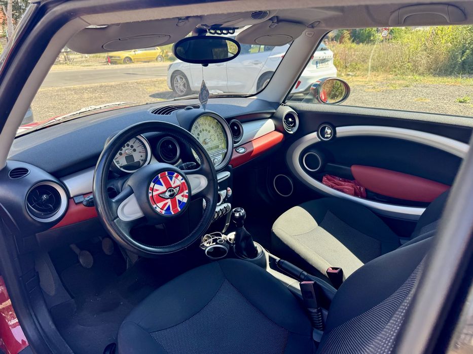 Vand mini cooper . Variante / schimb cu automata