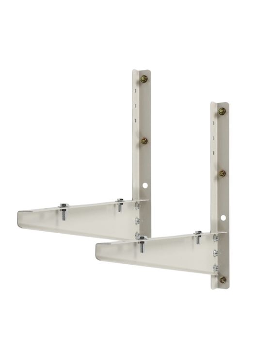 Suport / consola aer condiționat + set 4 tampoane anti vibrații: