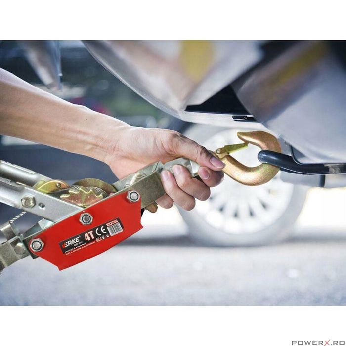 Troliu cu 2 carlige, 4 tone, 2.5m, Verke