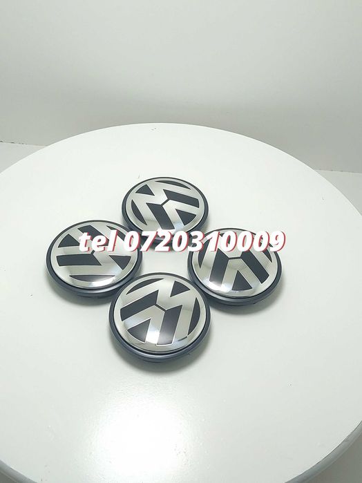 Capace Jante Aliaj Volkswagen  65 Mm  Set 4 Buc cod 3b7601171 Orig