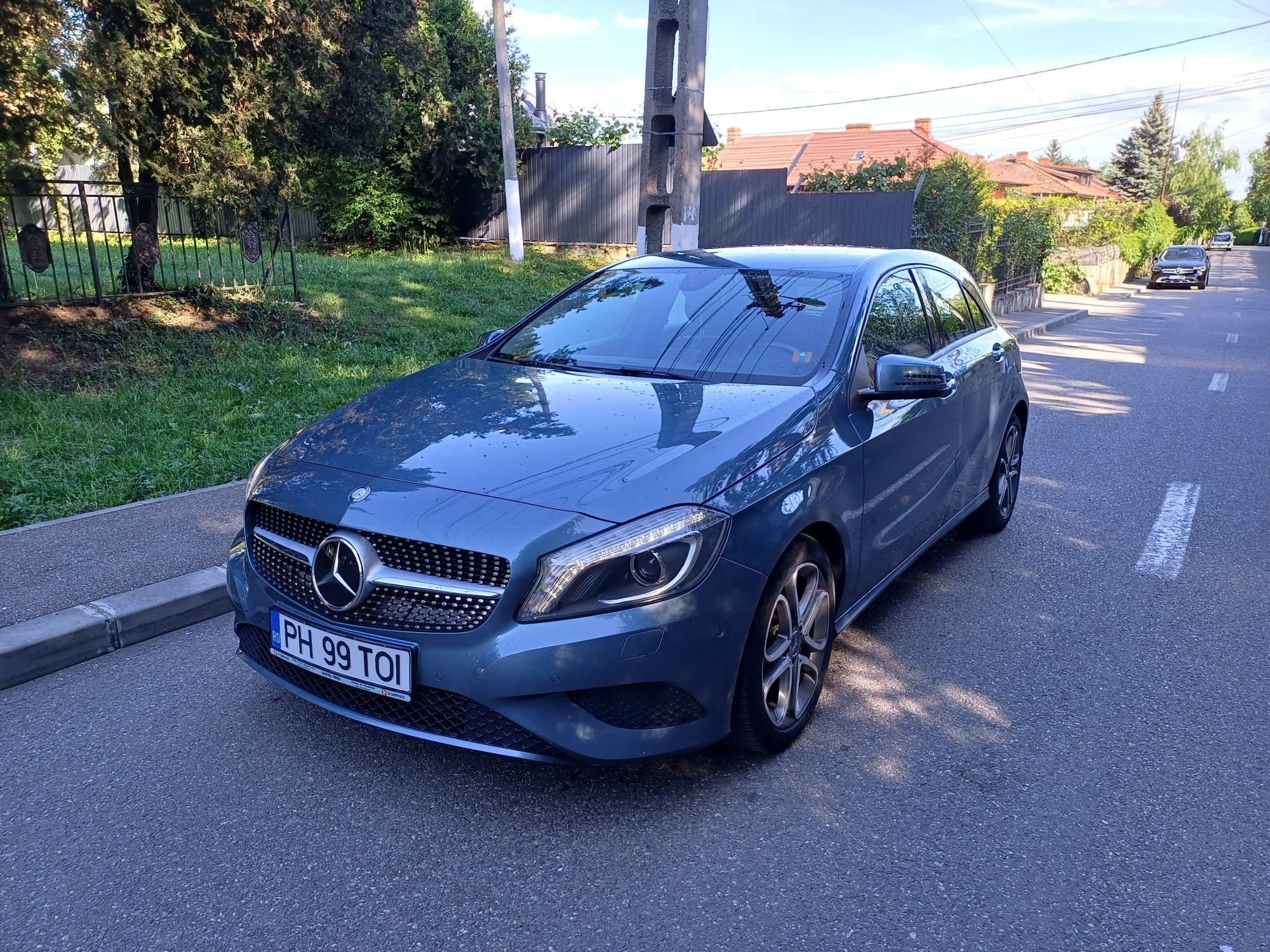 Mercedes a clasa 2014 1.5dci faruri bixenon distribuție schimbata rate
