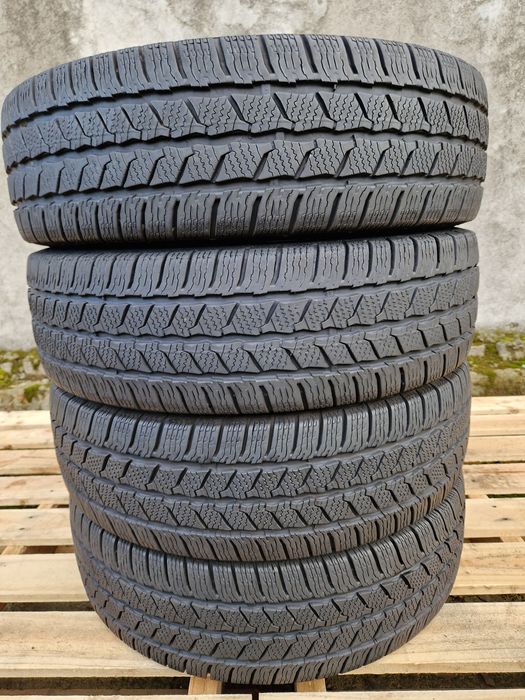 4anvelope iarna 205 70 17C Continental 2020