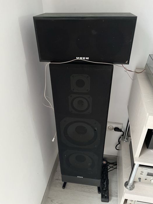 Boxe Uher , frontale+centru