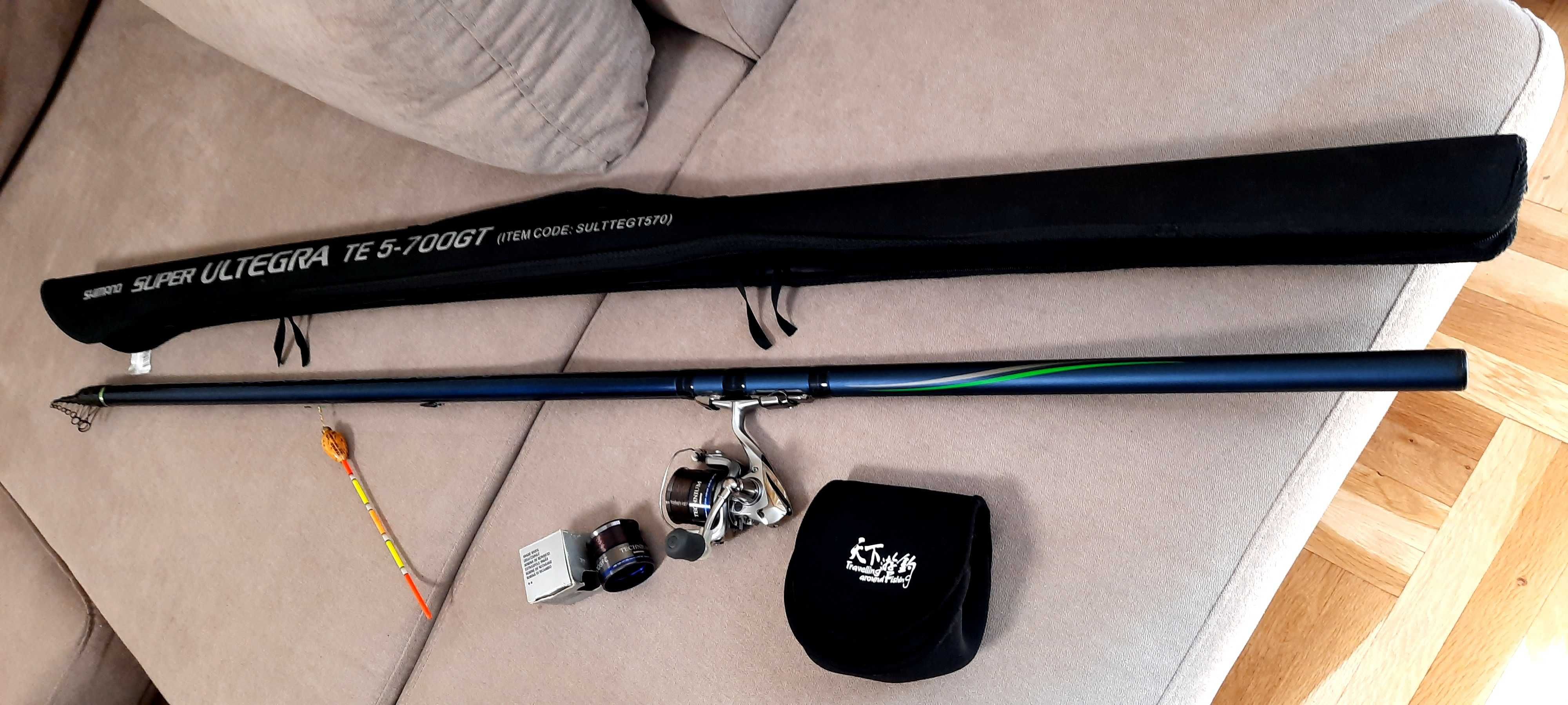 Боло и макара Shimano