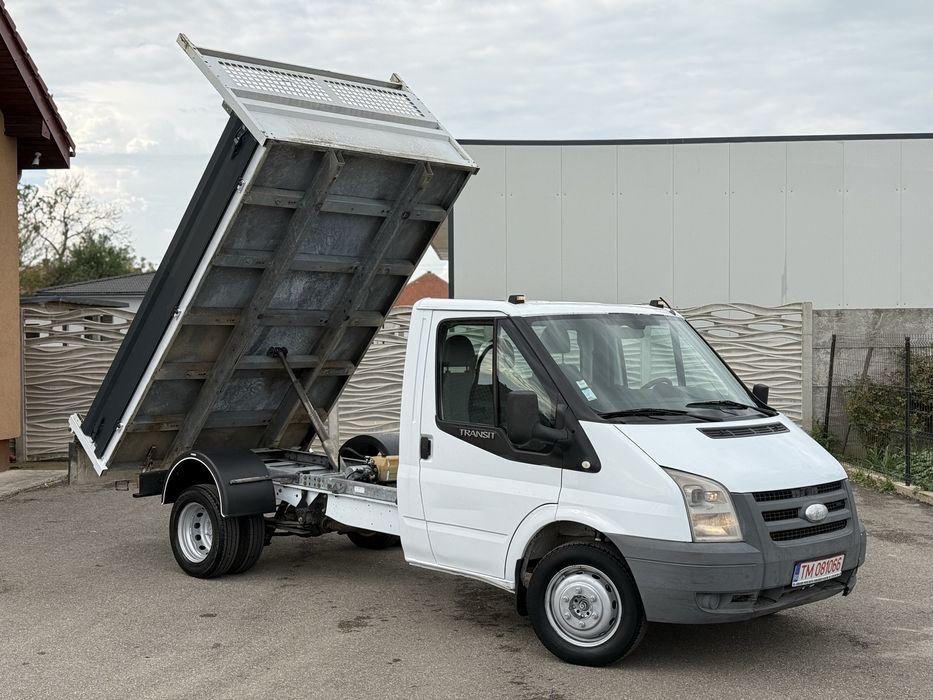 Ford Transit 2.4TDCi 150cp BASCULABIL