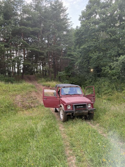 Suzuki samurai 1.3 schimb cu atv 4x4