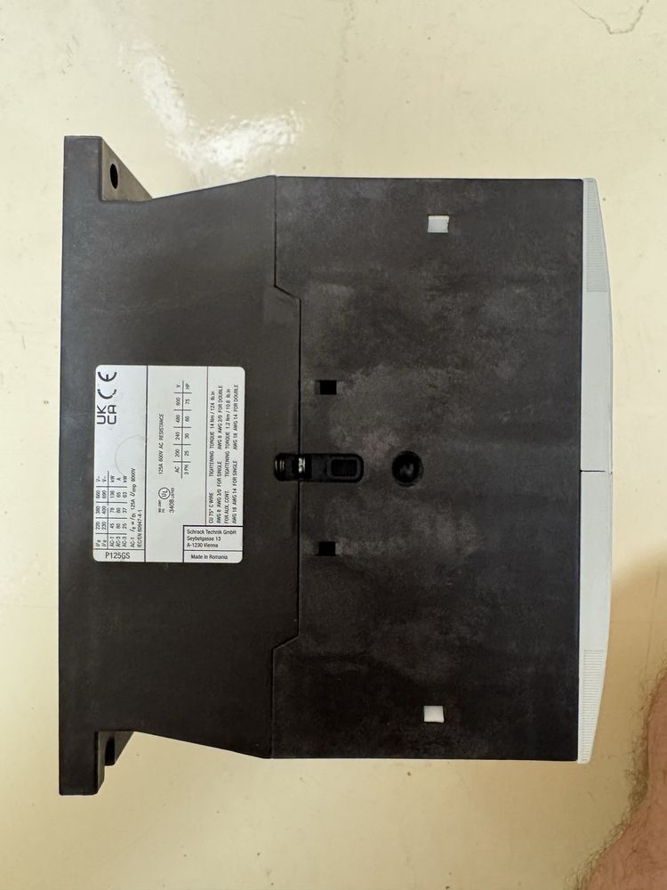 Contactor Schrak LTR31143 -  125A 4NO - 63Kw