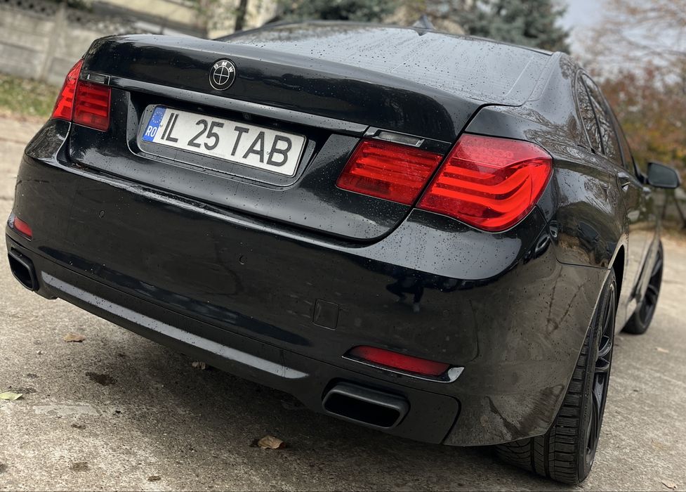 BMW F01 - Seria 7 - 730d - 2011 - 3.0 Diesel - Euro 5 - 245 CP-M•Pack