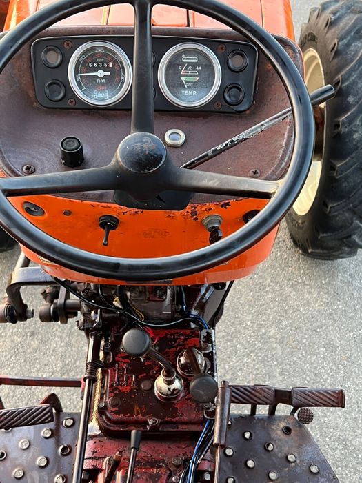 Tractor Fiat 640DTC 3 reductoare 4X4