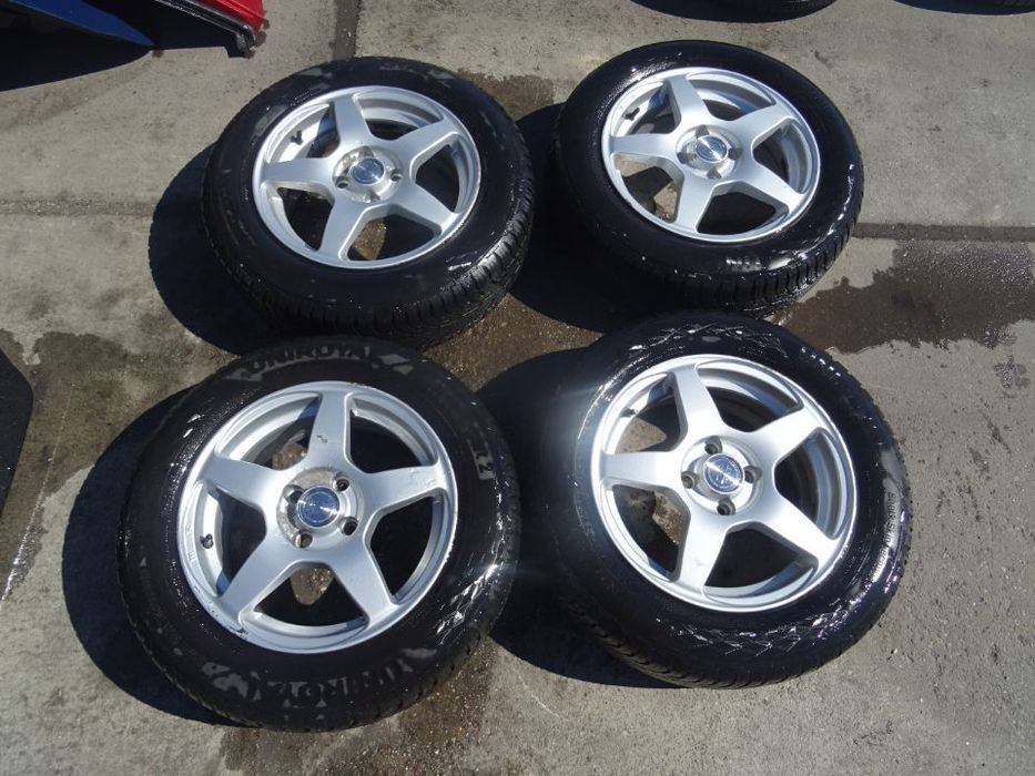 Vand Jante aliaj cu Cauciucuri Opel Corsa D 185/65 R15 din 2007