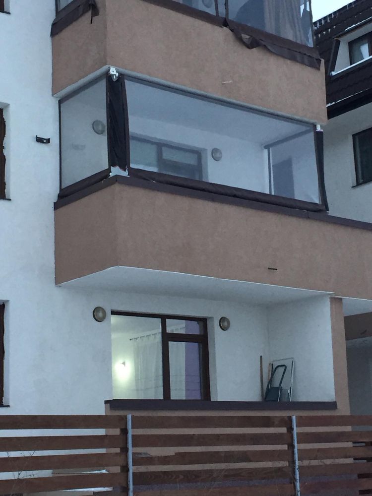 Folii transparente pentru balcon /terasa