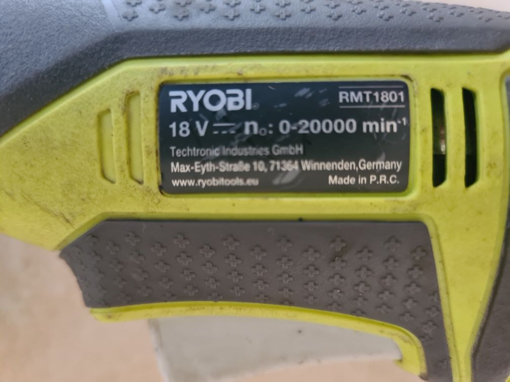 Ryobi RMT 1801 - multifunctional