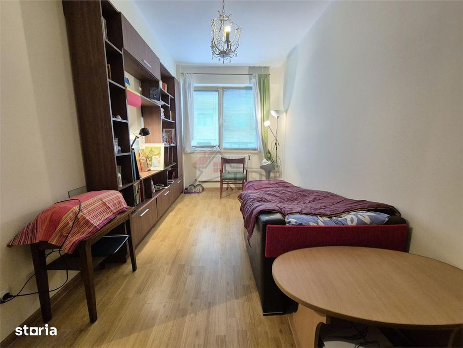 Apartament o camera, loc de parcare- Capat CUG, Visoianu
