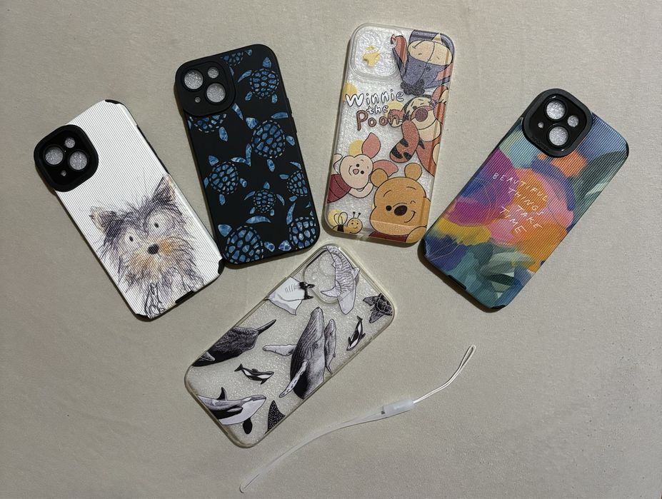 Калъфи за iphone 15