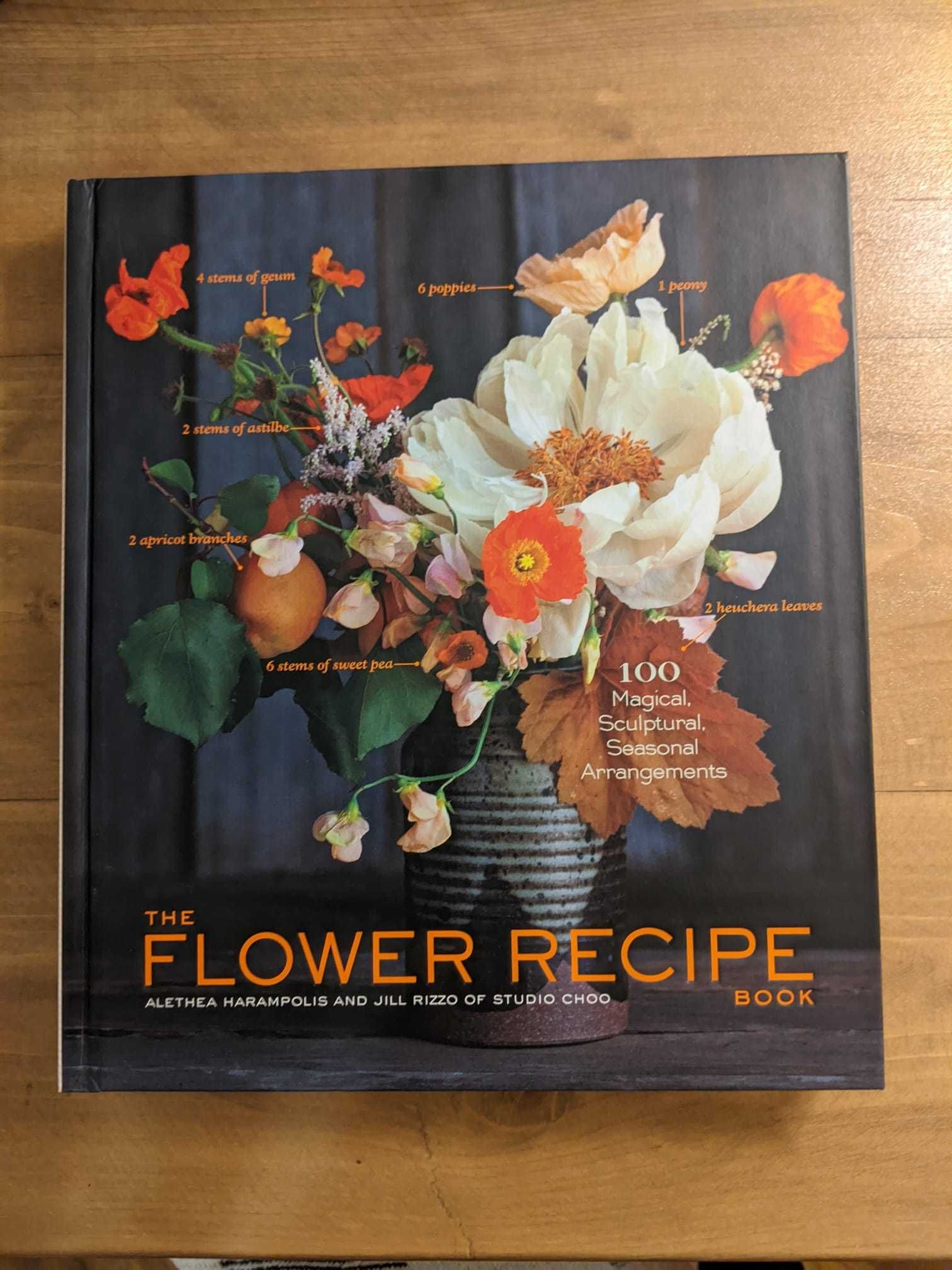 Carte Flower Recipe - engleza