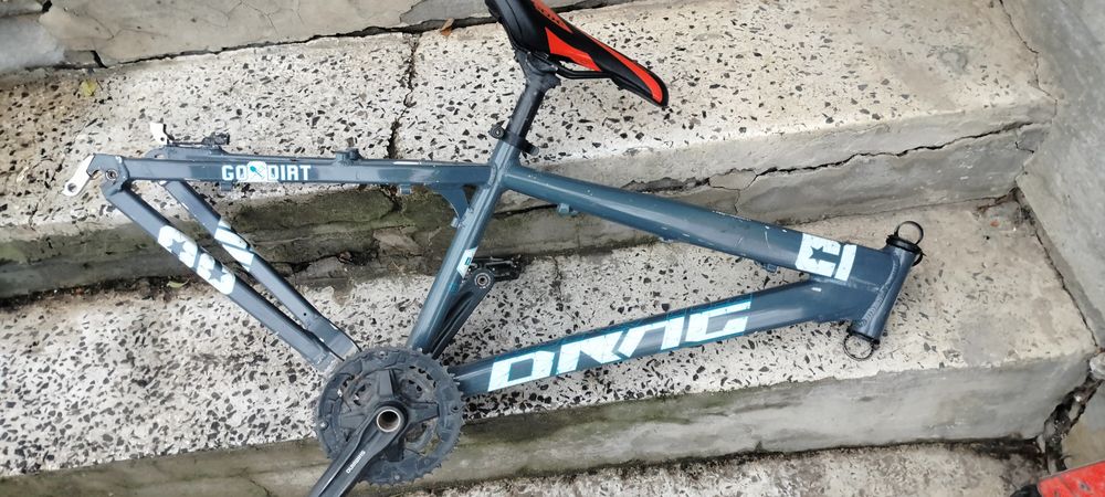 Рамка за колело Drag C1