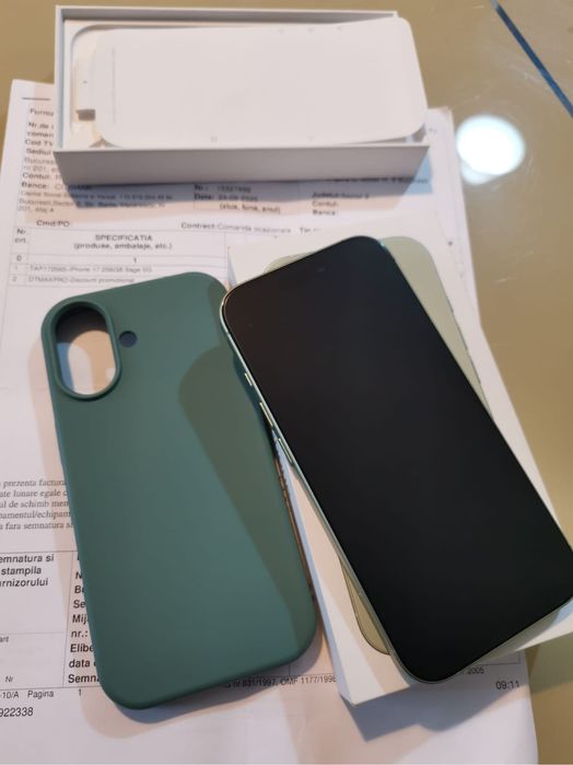 Iphone 17 verde.256Gb.OFERTA.