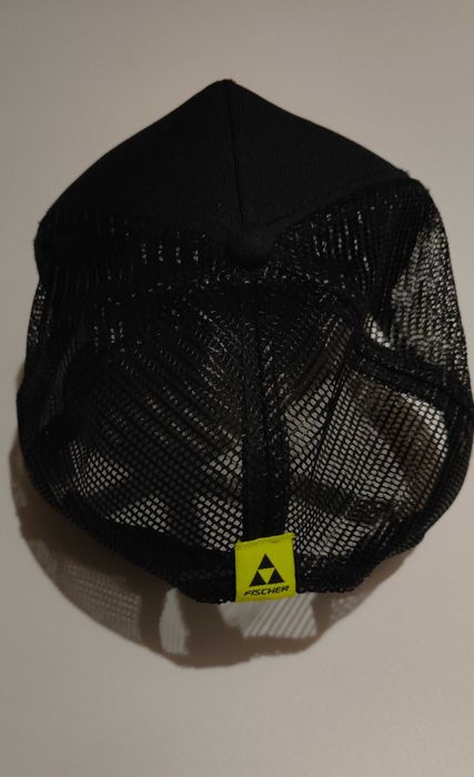 Sapca Fischer -Unisex Net Black-nou