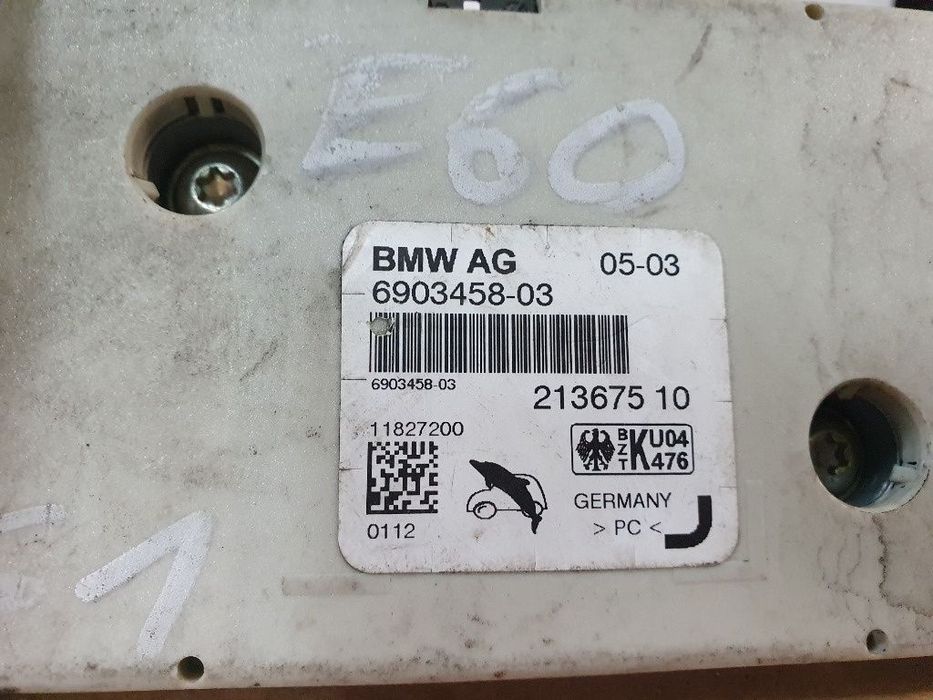 Amplificator antena BMW 5 E60 2001 - 2010 2.0 520 d N47 D20 A, N47 D20 C 6903458-03