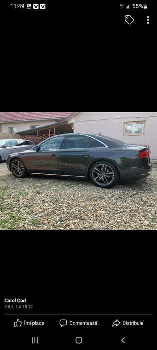Vând Audi a8 3.0 2013 euro 6