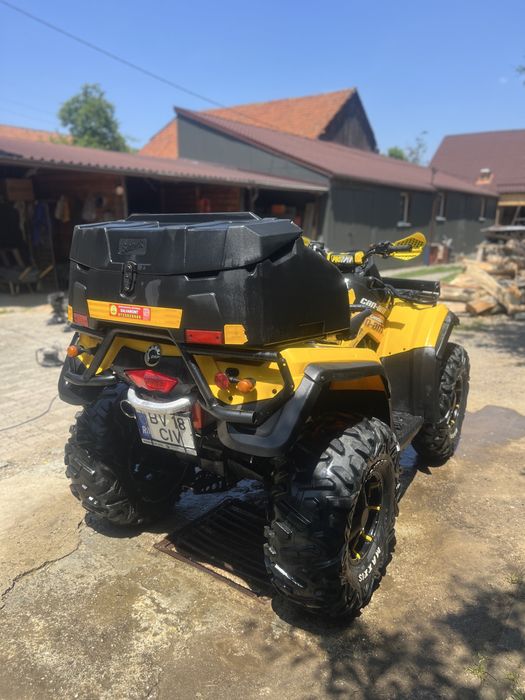 Can am 650 xt (800)