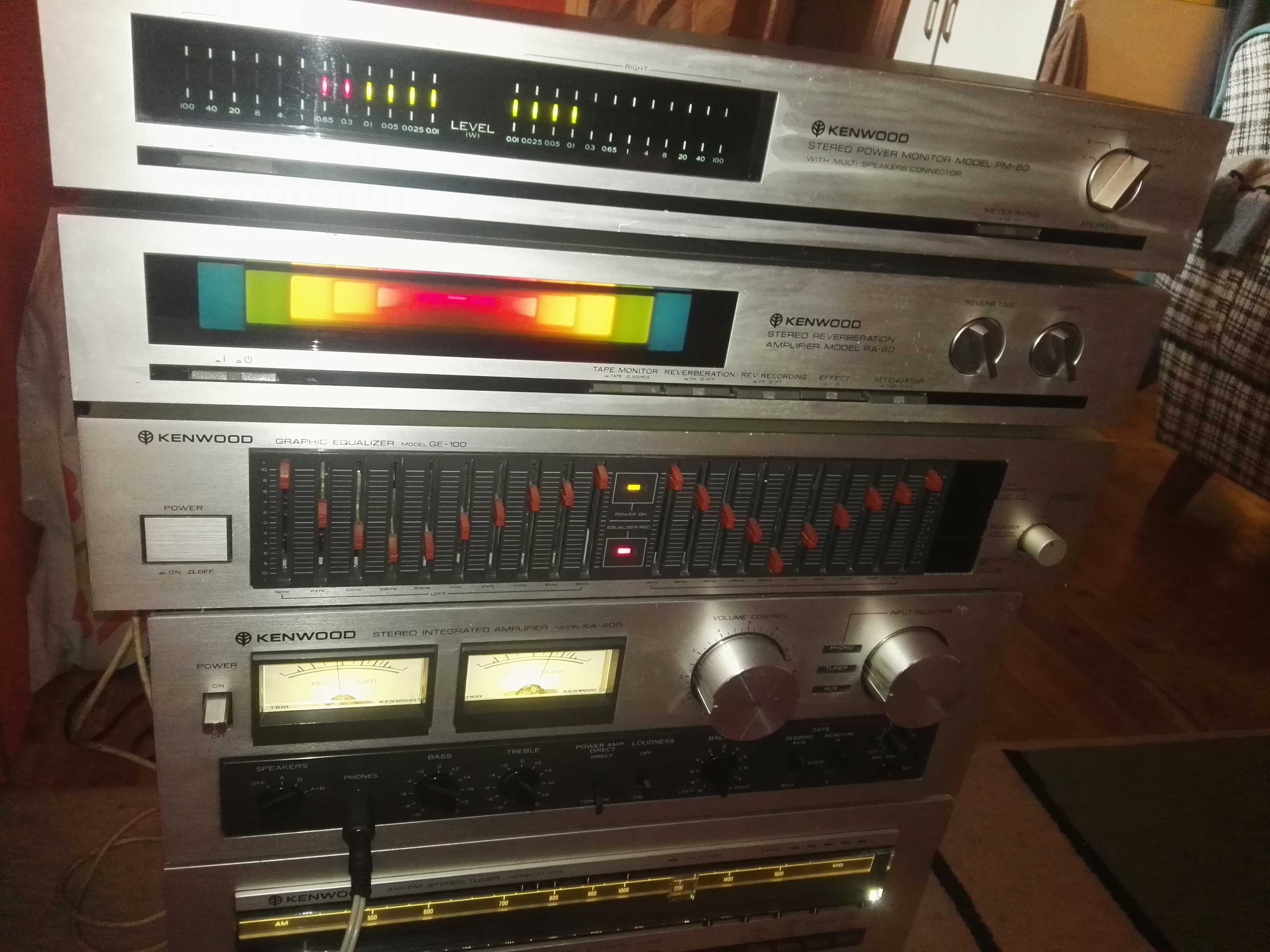 Kenwood великолепни находки